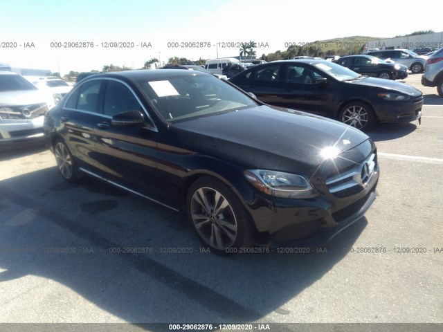 MERCEDES-BENZ C-CLASS 2018 55swf4jb5ju257091