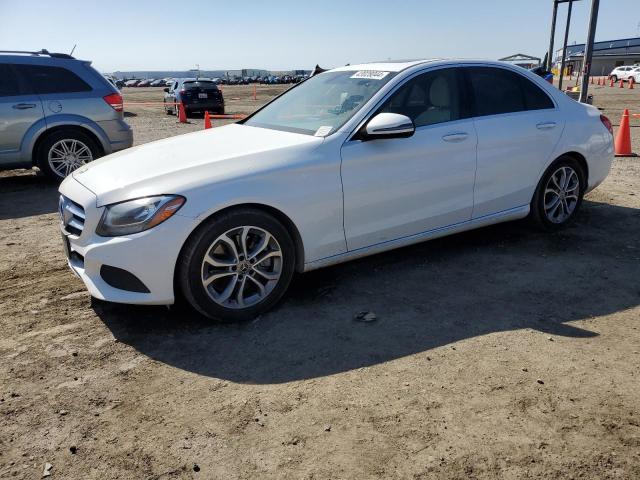 MERCEDES-BENZ C-CLASS 2018 55swf4jb5ju258063