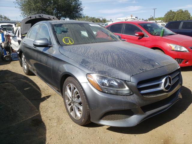 MERCEDES-BENZ C 300 2018 55swf4jb5ju259911