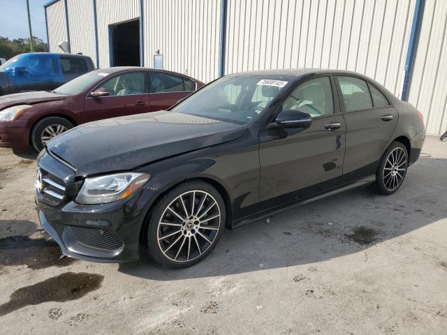 MERCEDES-BENZ C-CLASS 2018 55swf4jb5ju260881