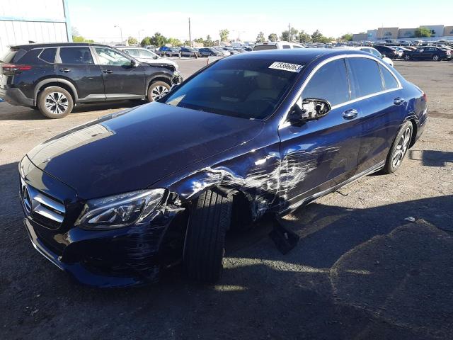 MERCEDES-BENZ C-CLASS 2018 55swf4jb5ju262503