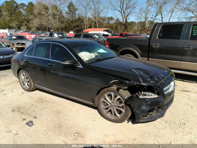 MERCEDES-BENZ C-CLASS 2018 55swf4jb5ju262582