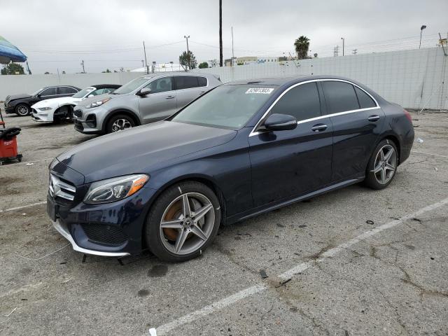 MERCEDES-BENZ C 300 2018 55swf4jb5ju262615