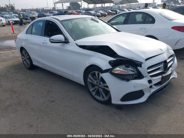 MERCEDES-BENZ C 300 2018 55swf4jb5ju263666