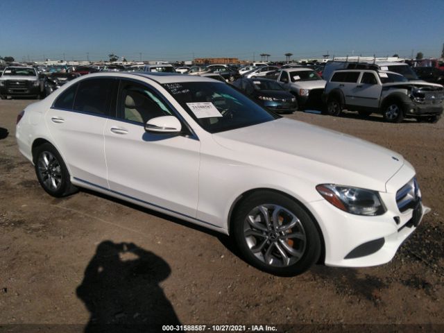 MERCEDES-BENZ C-CLASS 2018 55swf4jb5ju264235