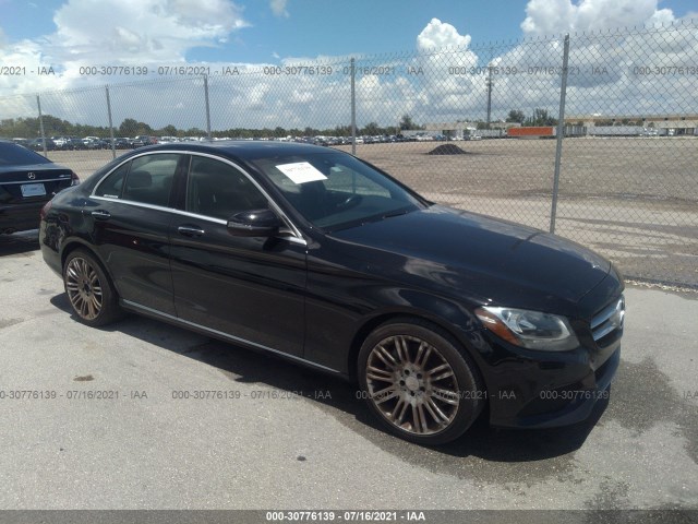 MERCEDES-BENZ C-CLASS 2018 55swf4jb5ju265109