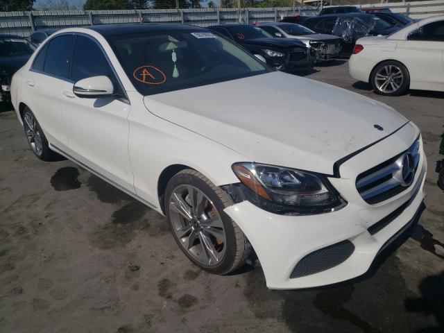 MERCEDES-BENZ C 300 2018 55swf4jb5ju268849