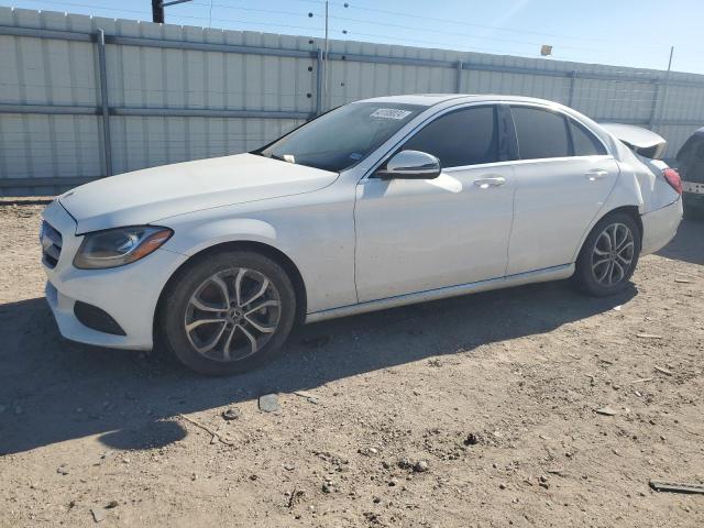 MERCEDES-BENZ C-CLASS 2018 55swf4jb5ju269189