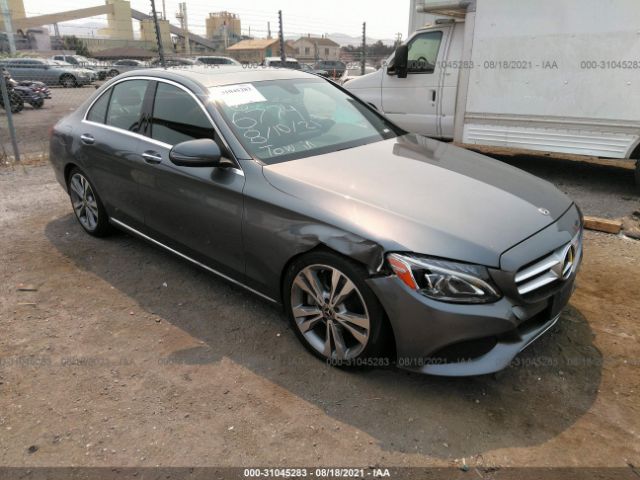 MERCEDES-BENZ C-CLASS 2018 55swf4jb5ju269208