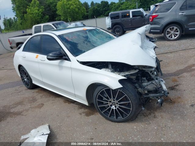 MERCEDES-BENZ C-CLASS 2018 55swf4jb5ju269838