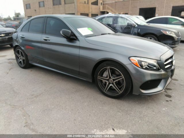 MERCEDES-BENZ C-CLASS 2018 55swf4jb5ju270066