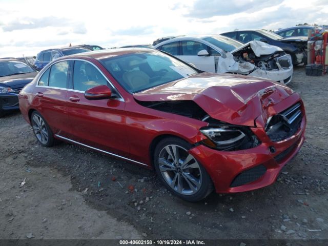 MERCEDES-BENZ C-CLASS 2018 55swf4jb5ju270360