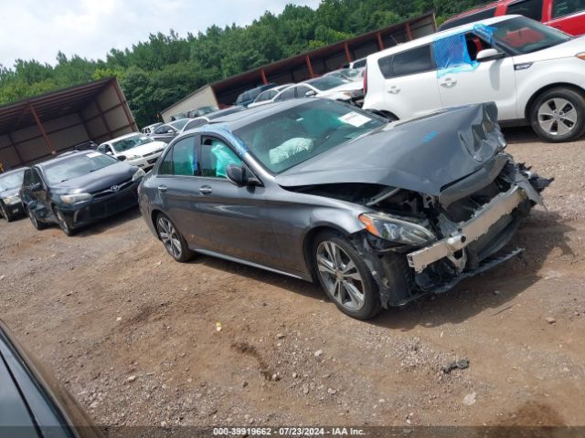 MERCEDES-BENZ C-CLASS 2018 55swf4jb5ju270973