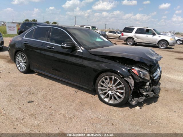 MERCEDES-BENZ C-CLASS 2018 55swf4jb5ju273520