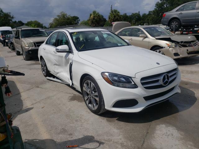 MERCEDES-BENZ C 300 2018 55swf4jb5ju273632