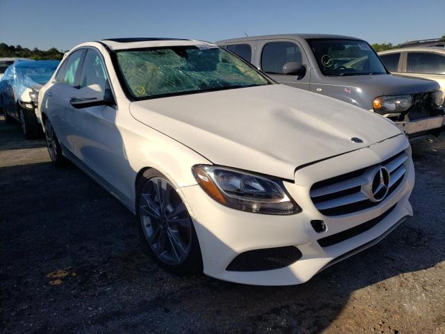 MERCEDES-BENZ C 300 2018 55swf4jb5ju273999