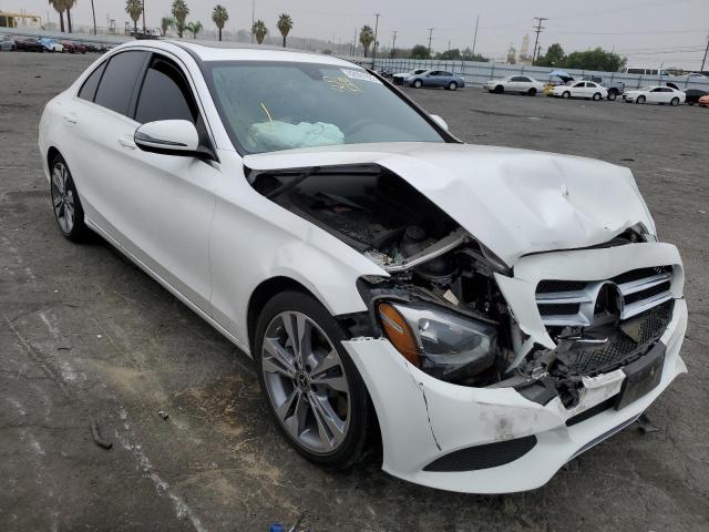 MERCEDES-BENZ C 300 2018 55swf4jb5ju274019