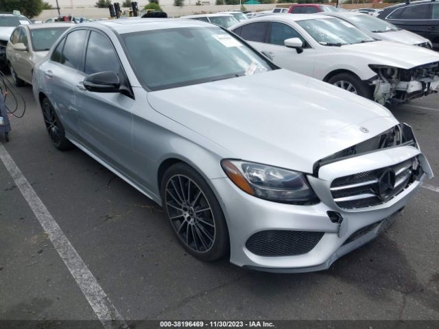 MERCEDES-BENZ C 300 2018 55swf4jb5ju275042