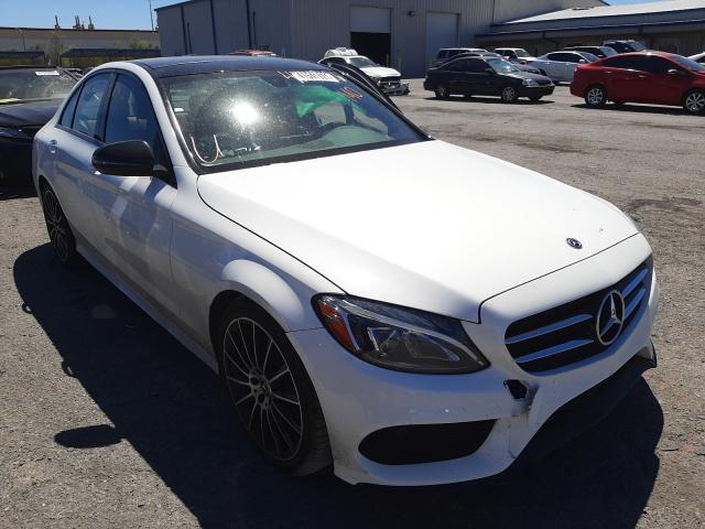 MERCEDES-BENZ C 300 2018 55swf4jb5ju275137