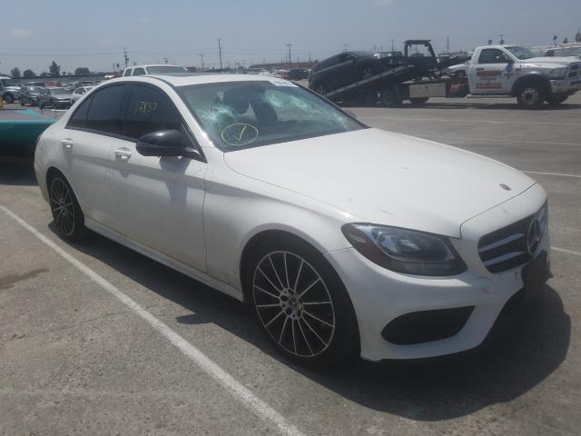 MERCEDES-BENZ C 300 2018 55swf4jb5ju275297