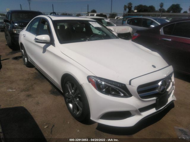 MERCEDES-BENZ C-CLASS 2018 55swf4jb5ju275459