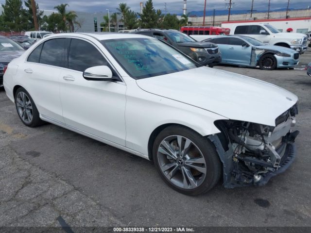 MERCEDES-BENZ NULL 2018 55swf4jb5ju277406