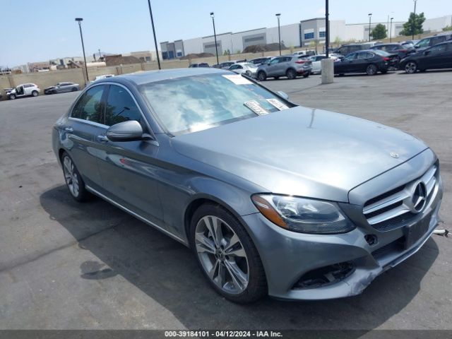 MERCEDES-BENZ C 300 2018 55swf4jb5ju278054