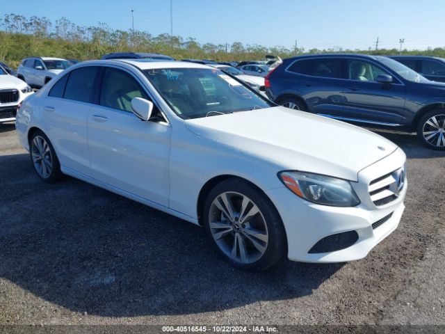 MERCEDES-BENZ C-CLASS 2018 55swf4jb5ju278880