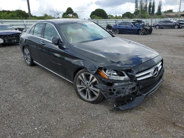 MERCEDES-BENZ C 300 2018 55swf4jb5ju279754