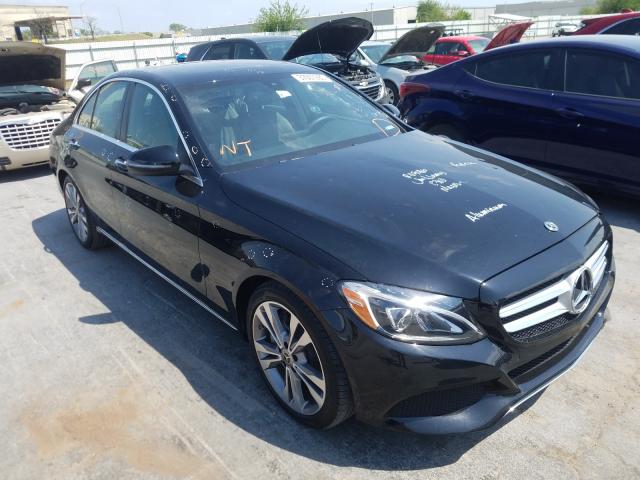 MERCEDES-BENZ C 300 2018 55swf4jb5ju280077