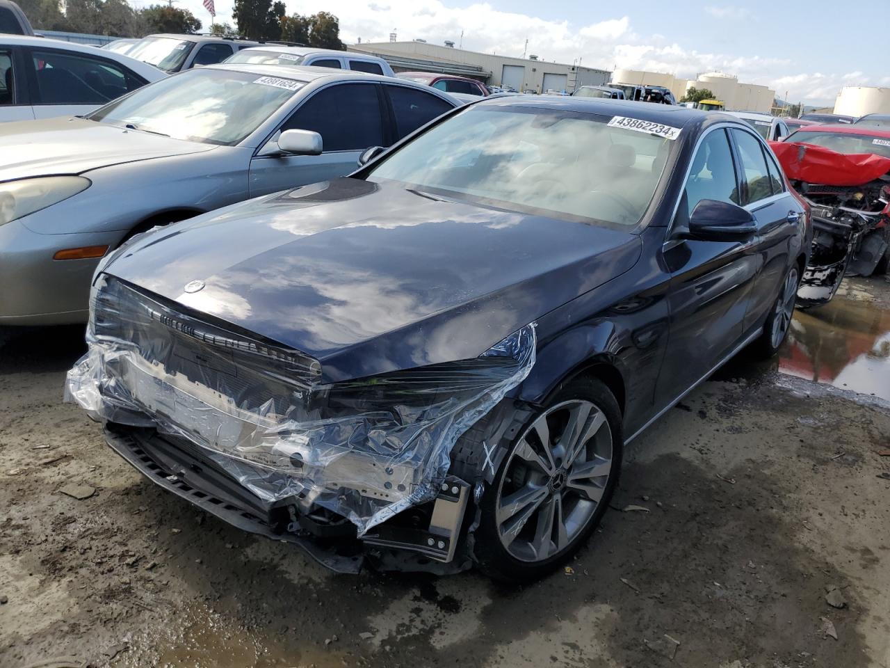 MERCEDES-BENZ C-KLASSE 2018 55swf4jb5ju280094