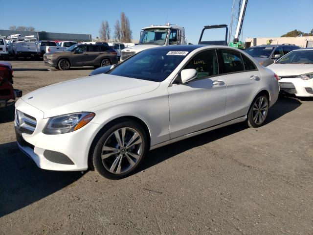 MERCEDES-BENZ C 300 2018 55swf4jb5ju281133