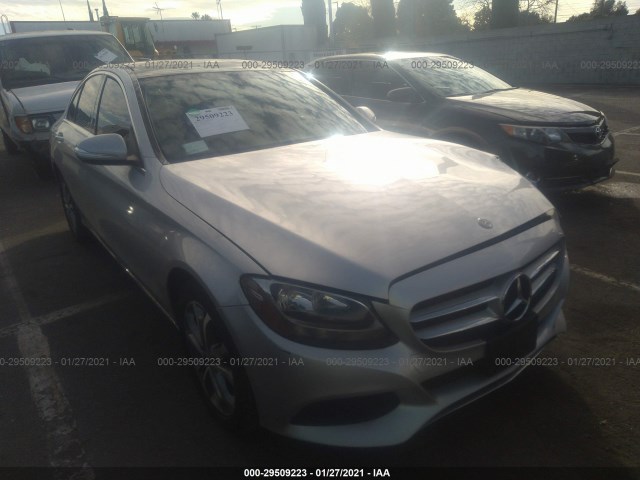 MERCEDES-BENZ C-CLASS 2015 55swf4jb6fu042956