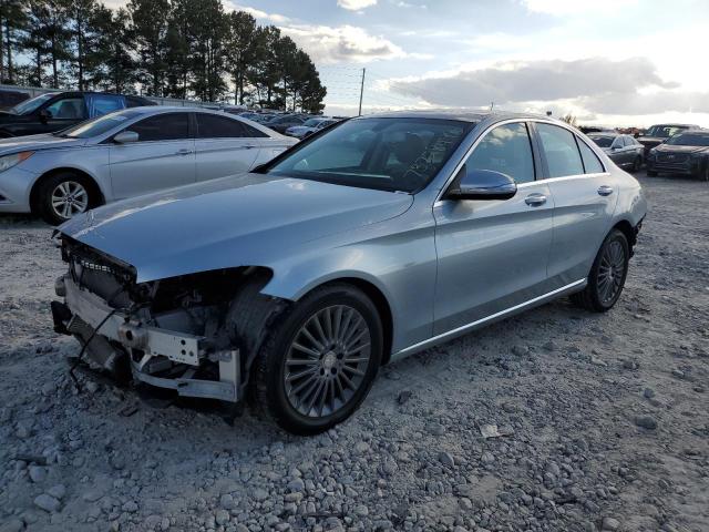 MERCEDES-BENZ C-CLASS 2015 55swf4jb6fu043766