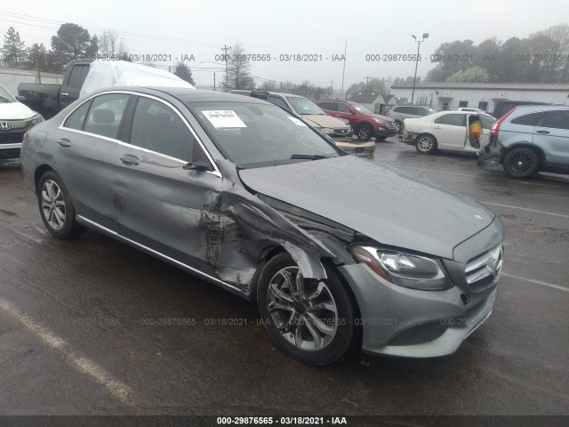 MERCEDES-BENZ C-CLASS 2015 55swf4jb6fu043976