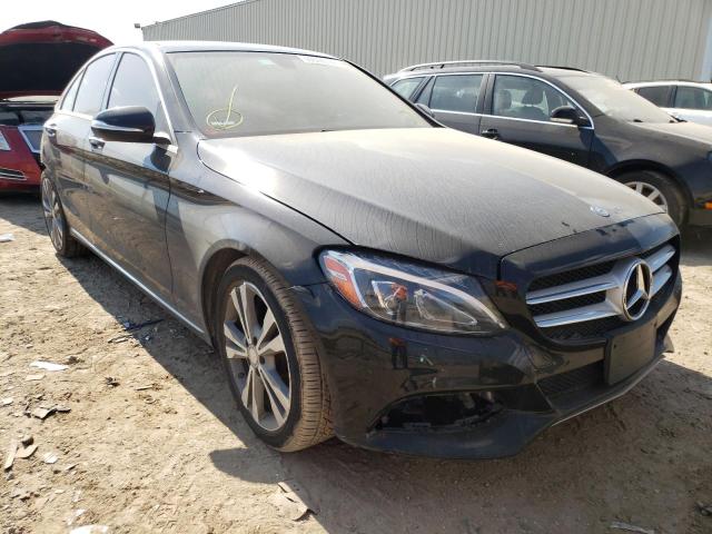 MERCEDES-BENZ C 300 2015 55swf4jb6fu044075