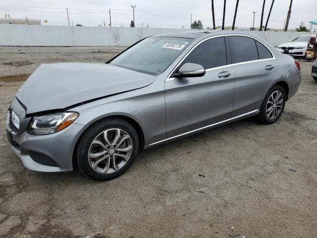 MERCEDES-BENZ C 300 2015 55swf4jb6fu044996