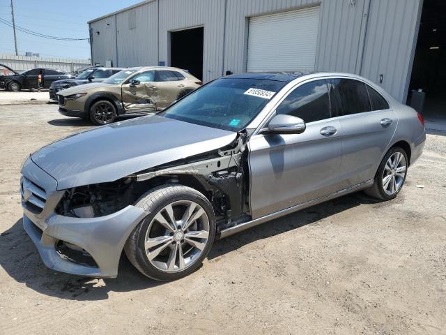 MERCEDES-BENZ C-CLASS 2015 55swf4jb6fu045291