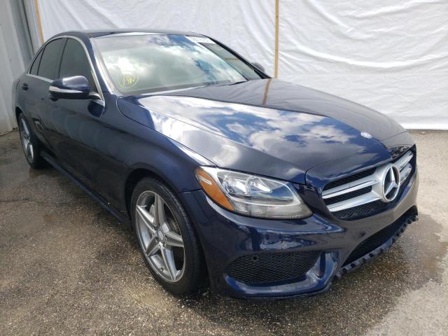 MERCEDES-BENZ C 300 2015 55swf4jb6fu046053