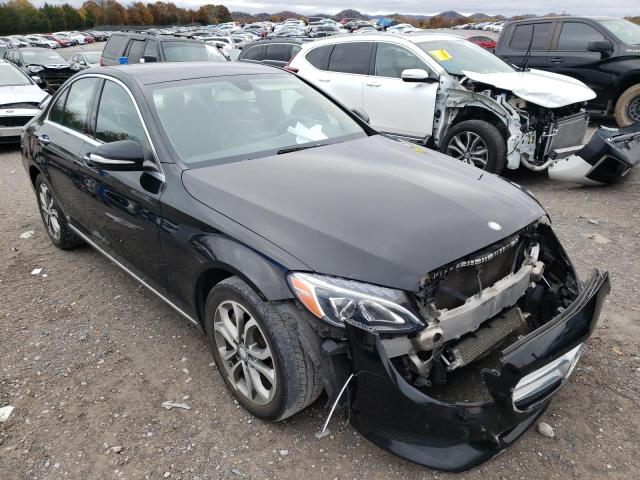 MERCEDES-BENZ C 300 2015 55swf4jb6fu046716