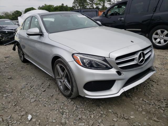 MERCEDES-BENZ C 300 2015 55swf4jb6fu046988