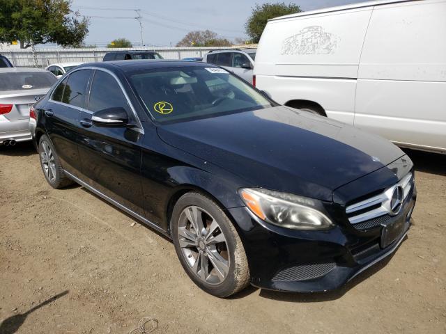 MERCEDES-BENZ C 300 2015 55swf4jb6fu048143