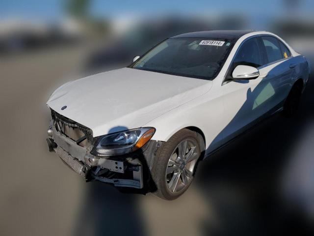 MERCEDES-BENZ C-CLASS 2015 55swf4jb6fu048191