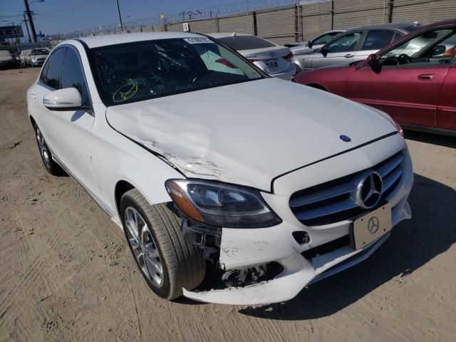 MERCEDES-BENZ C-CLASS 2015 55swf4jb6fu050751