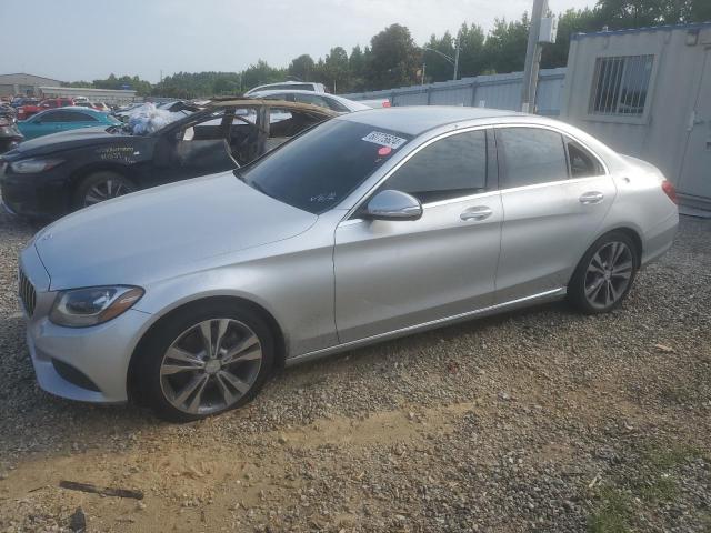 MERCEDES-BENZ C-CLASS 2015 55swf4jb6fu051026