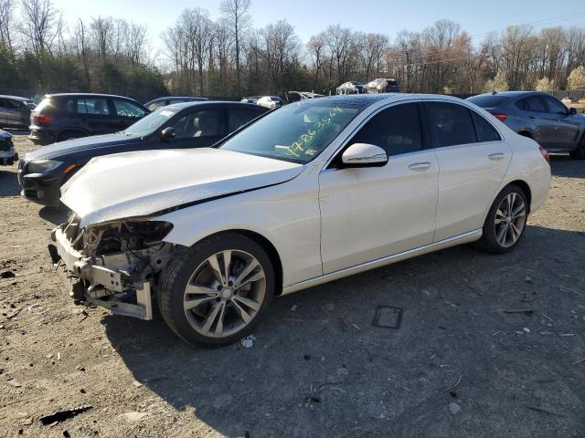 MERCEDES-BENZ C-CLASS 2015 55swf4jb6fu051687