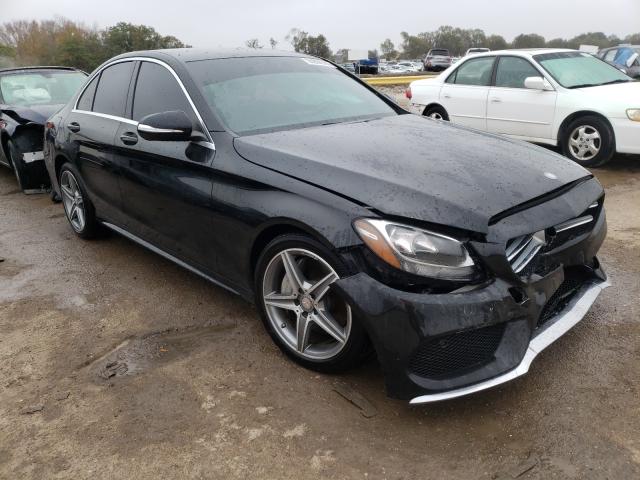 MERCEDES-BENZ C 300 2015 55swf4jb6fu052337