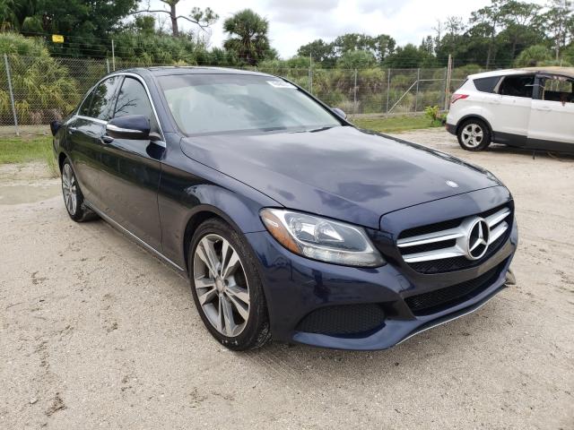 MERCEDES-BENZ C 300 2015 55swf4jb6fu052886