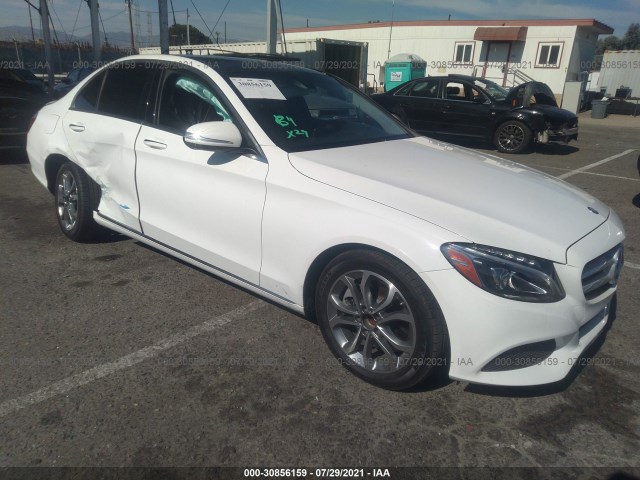 MERCEDES-BENZ C-CLASS 2015 55swf4jb6fu053150