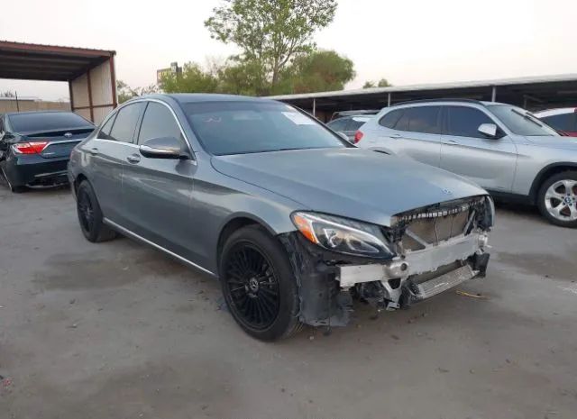 MERCEDES-BENZ C-CLASS 2015 55swf4jb6fu053598